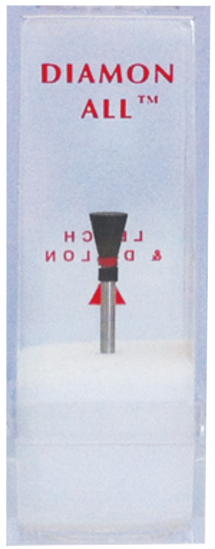 Diamon-All Diamond Bur Laboratory Handpiece Medium Inverted Cone 201526 ea image