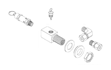 Safety Valve Holder Kit 40 PSI product image