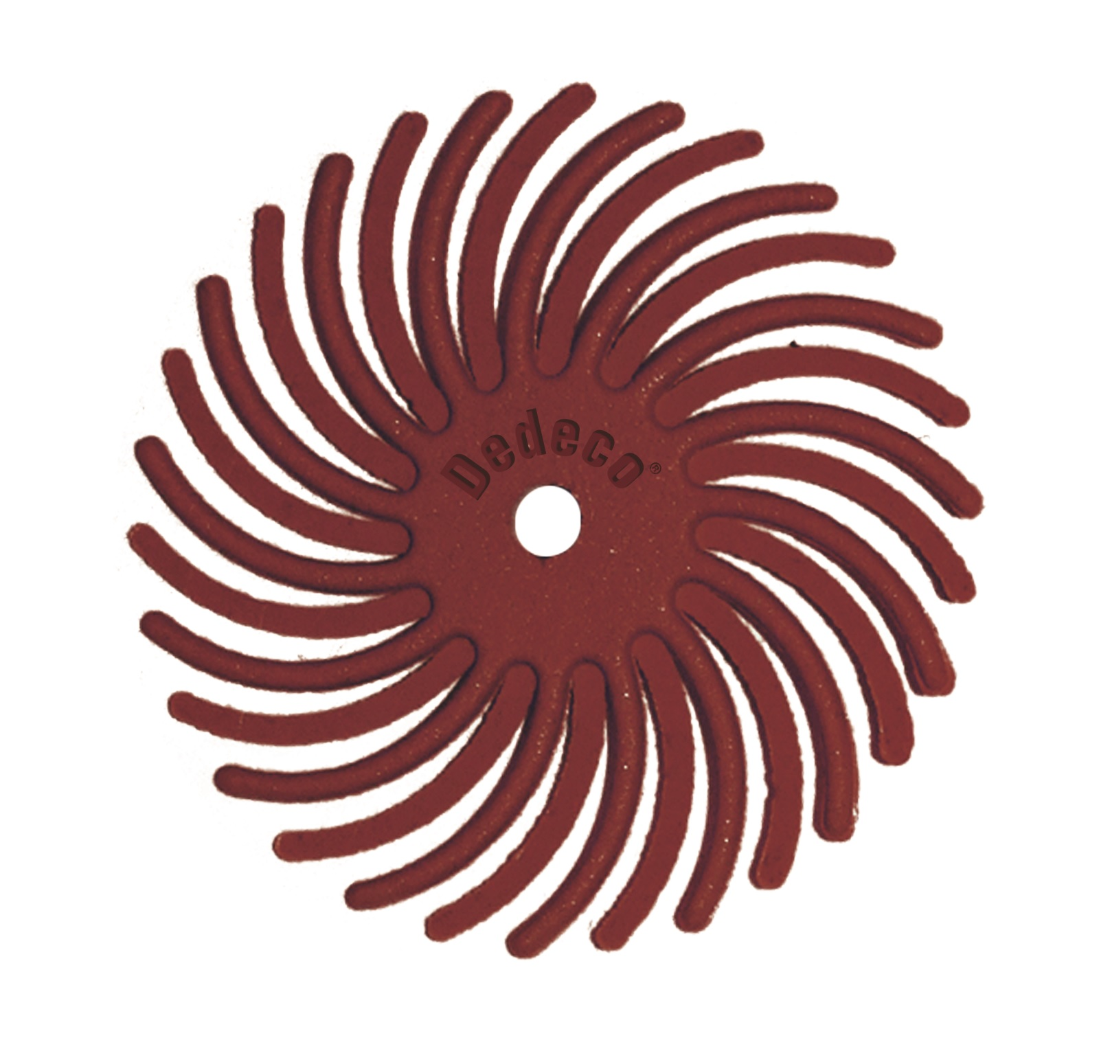 Sunburst Finishing Abrasive Wheels Wheel Red Box 12/Bx product image