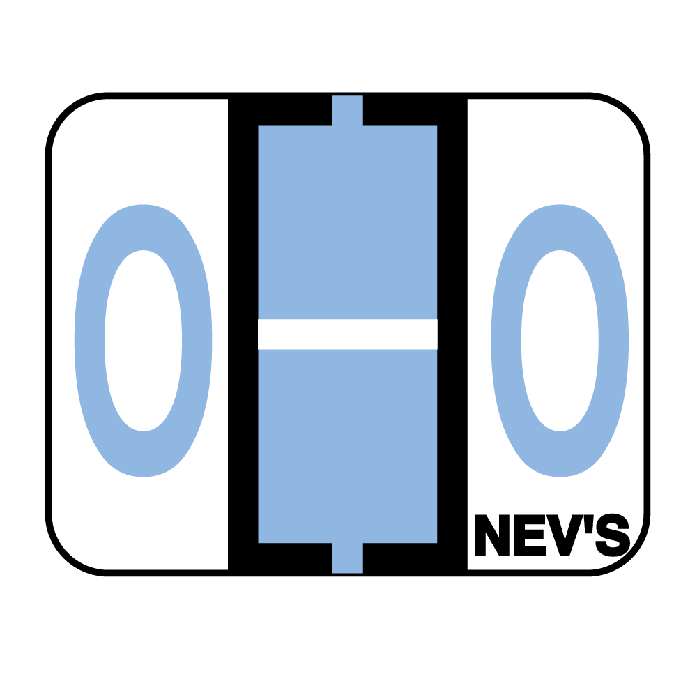 Tabbie Filing Labels Large Letter O 1/Roll product image