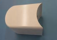 Water Bottle Mount Left/Right White2 product image