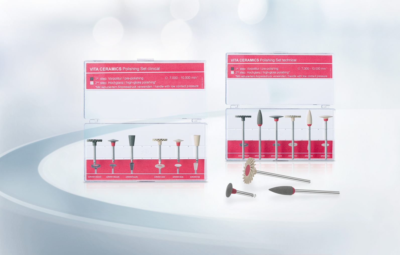 VITA Ceramics Extraoral Polishing Kit Kit Ea product image