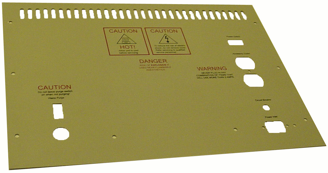 Panel Back ProCart III product image