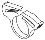 Nylon Hose Clamp product image