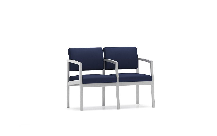 Lenox Steel 2 Seater with Center Arm Grade 3 product image