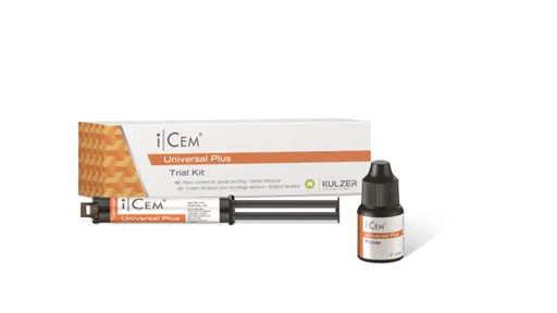 iCem Universal Plus Cement Resin Cement Automix Cement Translucent Trial Kit Ea - iCem Universal Plus Cement Resin Cement Automix Cement Translucent Trial Kit Ea - Image 1