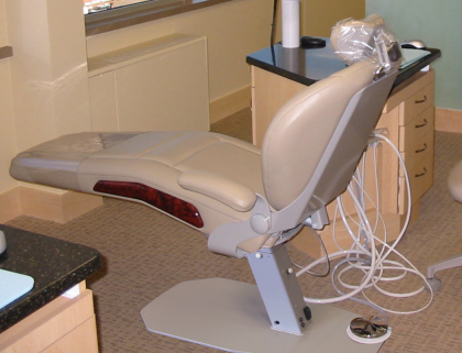 PremierPlush with trim Orthodontic patient chair product image