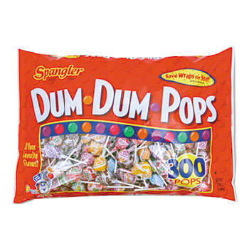 Dum-Dum-Pops Assorted Flavors Pack of 300 product image