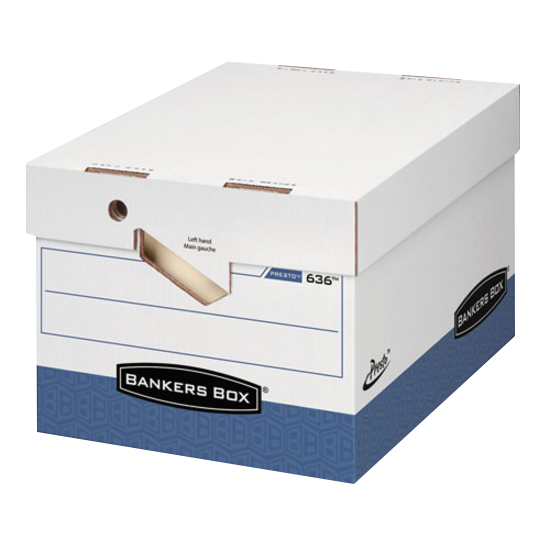 Bankers Box Maximum Strength Storage Box Letter/Legal Carton of 12 product image