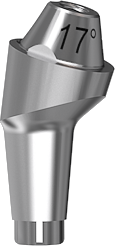 Kontact Angulated MUA Conical Abutment 17 Degrees Height 5mm product image