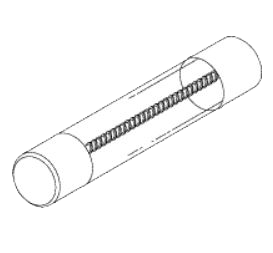 Fuse 2A 250V Time Delay Pack of 5 product image