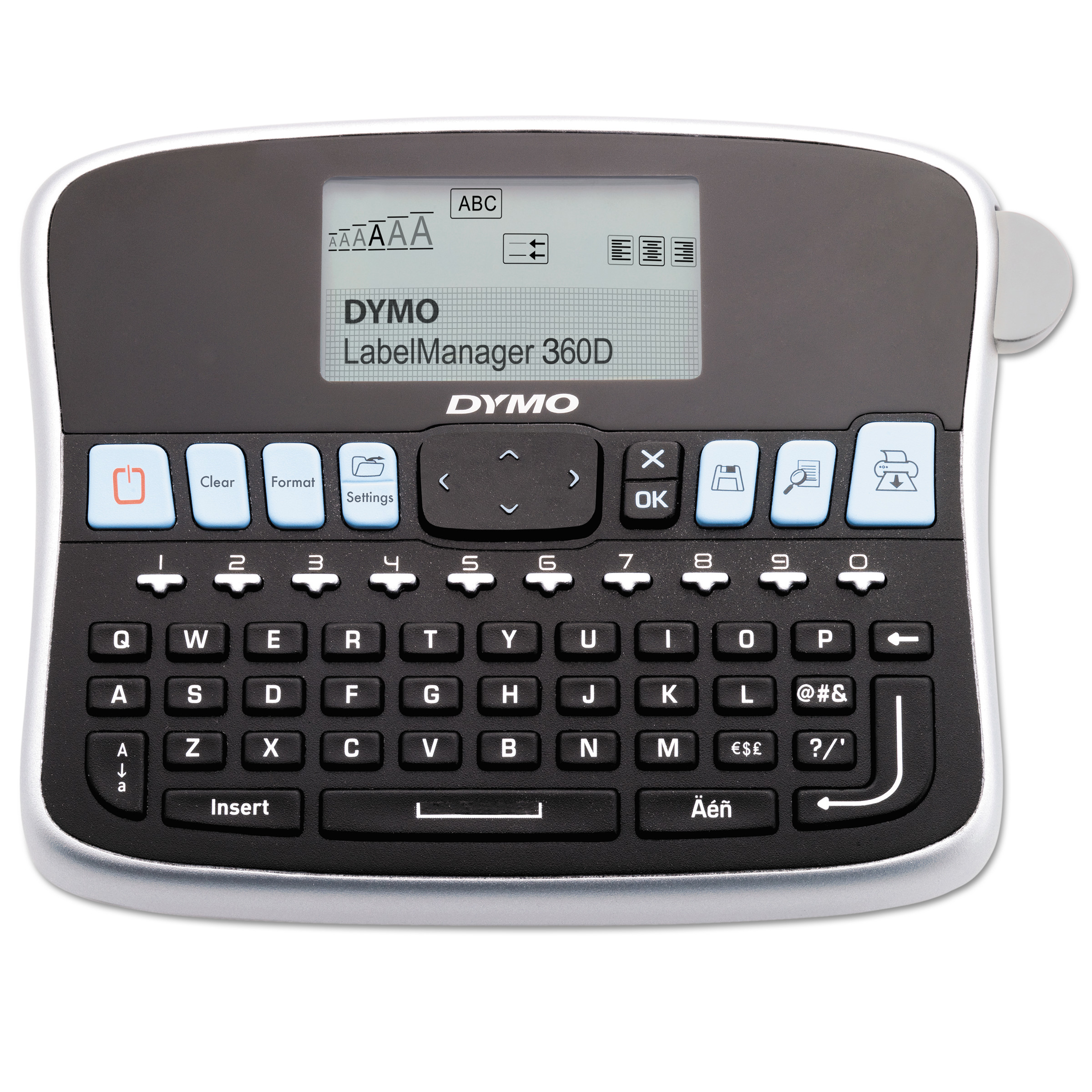 DYMO® LabelManager 360D Label Maker 2 Lines 2.8 x 7.76 x 5.9 product image
