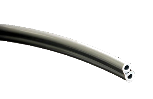 Foot Control Tubing Gray 2 Hole Per Foot image