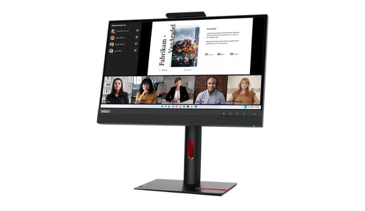 Lenovo ThinkCentre Tiny-In-One 22 Gen5 21.5" Full HD Dual Port HDMI Monitor product image