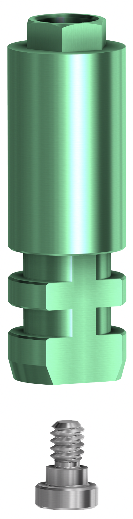 Digital Analog RP External Hex BH No Anodized product image