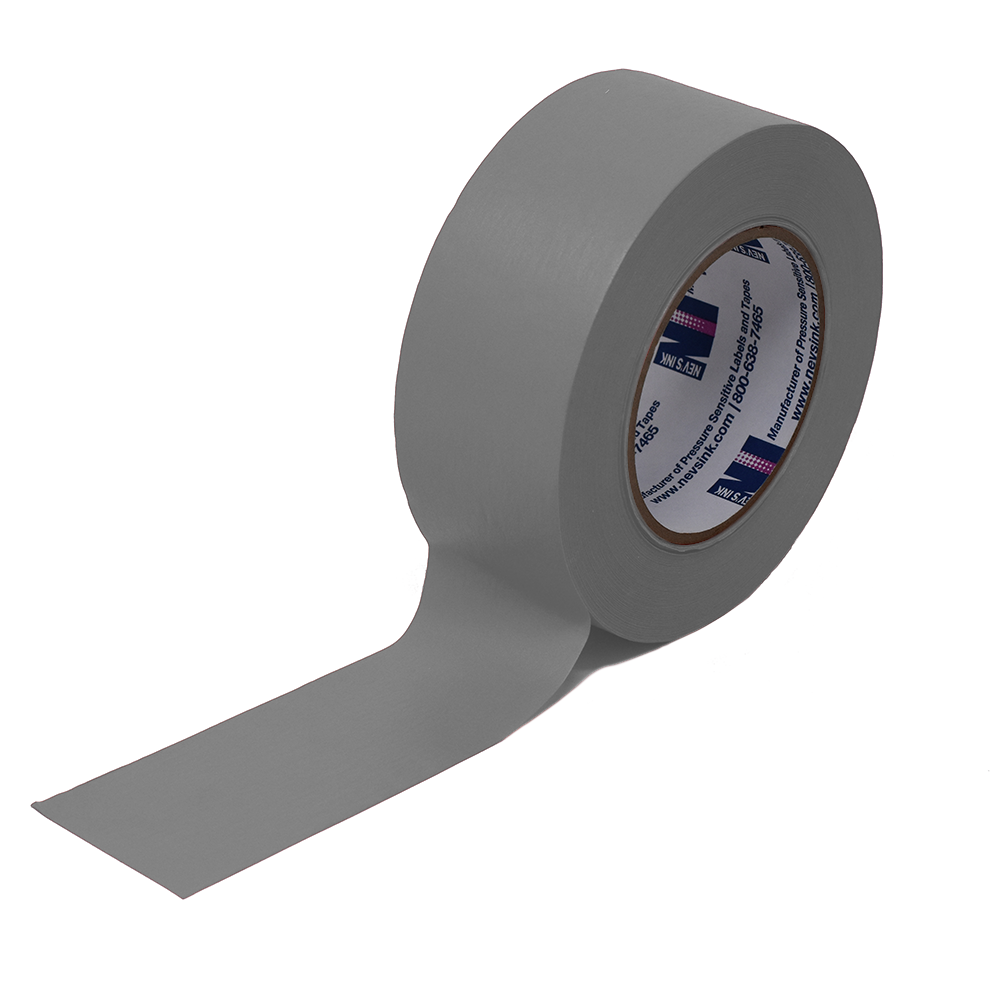 Silver Labeling Tape 2" Wide x 60yd Box of 1 product image