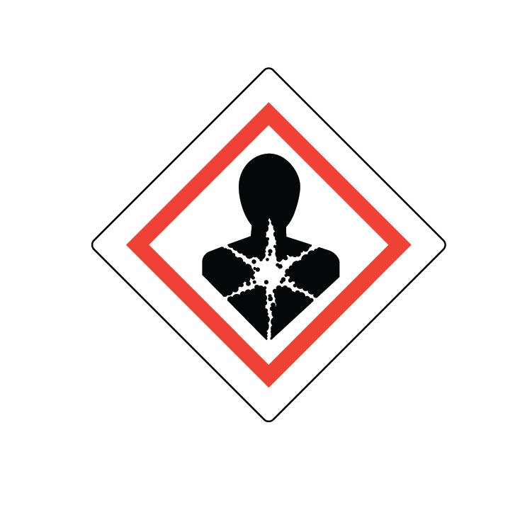 GHS Pictogram Label Health Hazards 2" x 2" 1/Roll product image