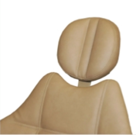 Headrest AH-317 Articulating V-Pillow UL Pro Mem Foam Putty product image
