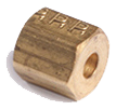 Compression Nut 3/8" nut Pack of 10 image