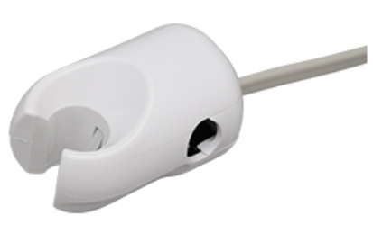 White Holder L/R Auto HP Molded Normally Closed with Sterling Tubing product image