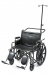 Traveler® Hospital Transport Chair Manual Wheelchair product image