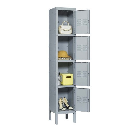 4 Door 66" Metal Lockers with Lock Employee Storage Locker product image
