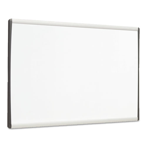 Quartet® Magnetic Dry Erase Board Steel 11" x 14" White Surface with Aluminum Frame product image