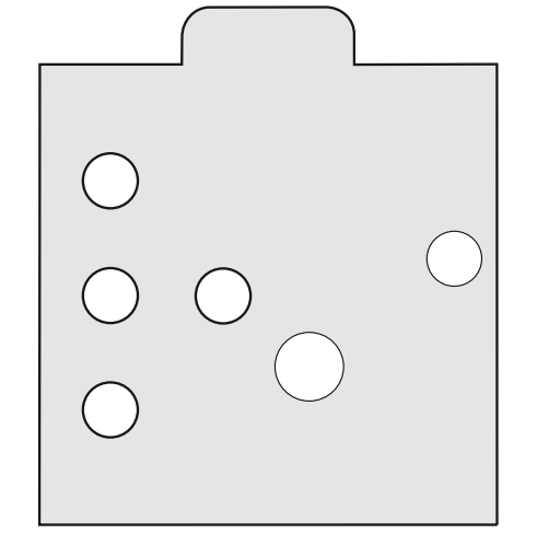 Gasket Standard Clear Pack of product image