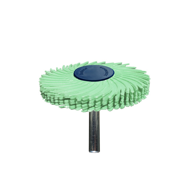 Sunburst 2" TC 6-Ply Lt Green 1 Micron (A/O) 1/4" product image