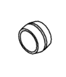 Compression Sleeve 5/6" Pack of 5 product image