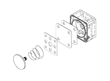 Black Valve Body Repair Kit product image