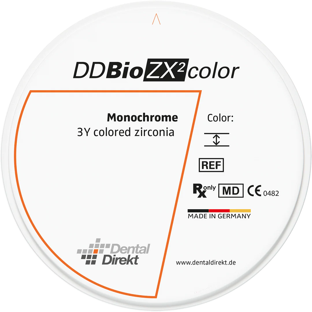 DD Bio ZX² 98 Color A 3.5 Ø 98 x 10 mm | Benco Dental