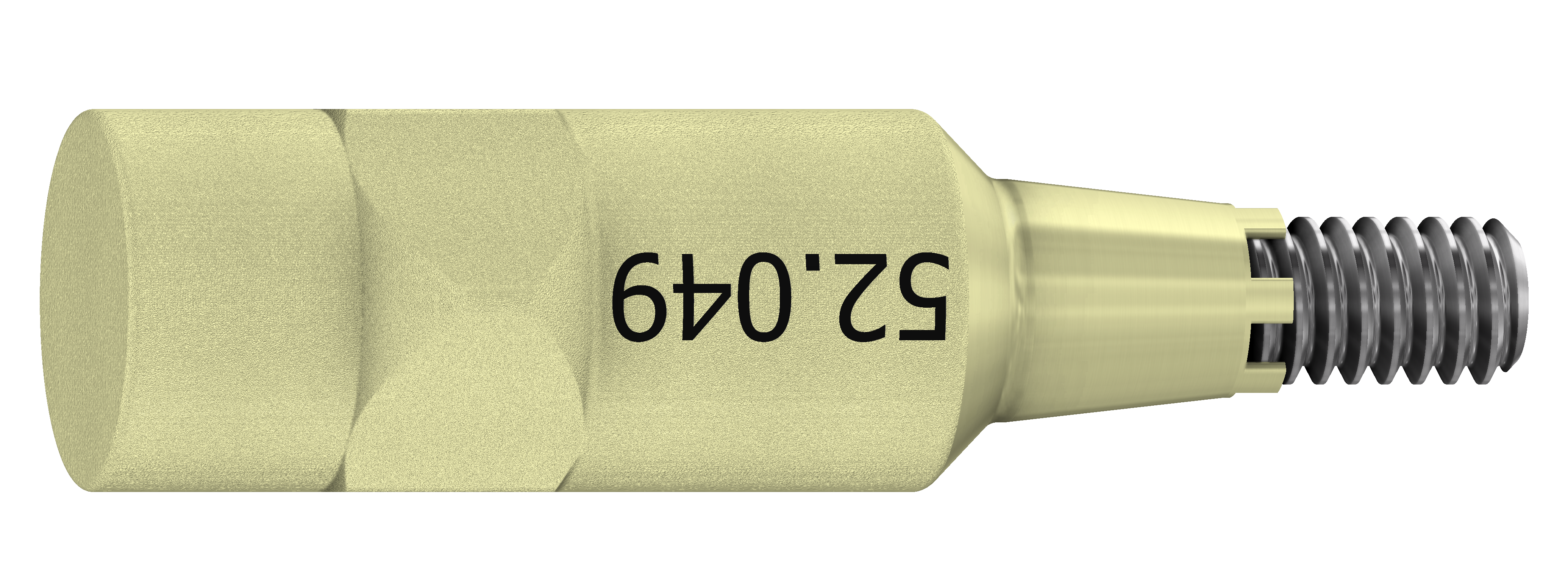 Scan Abutment Intraoral Titanium Coating ZrN - Internal ANK product image