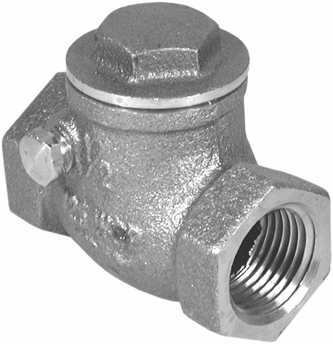 Swing Check Valve Assembly 1/2 X 1/2 FPT product image