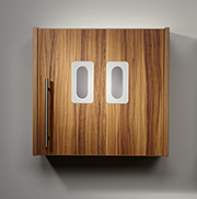 Cabinet Wall Mount Double Glove product image