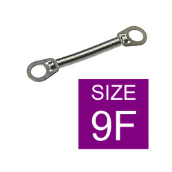 NiTi Closed Coil Springs 9mm Feather Light 50g Pack of 10 product image