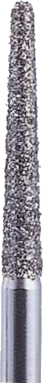 #199G/012 Coarse Horico Diamond Burs Round End Taper FG product image