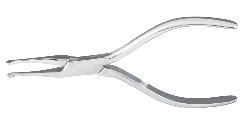 #110 Crown Pliers Straight Serrated product image