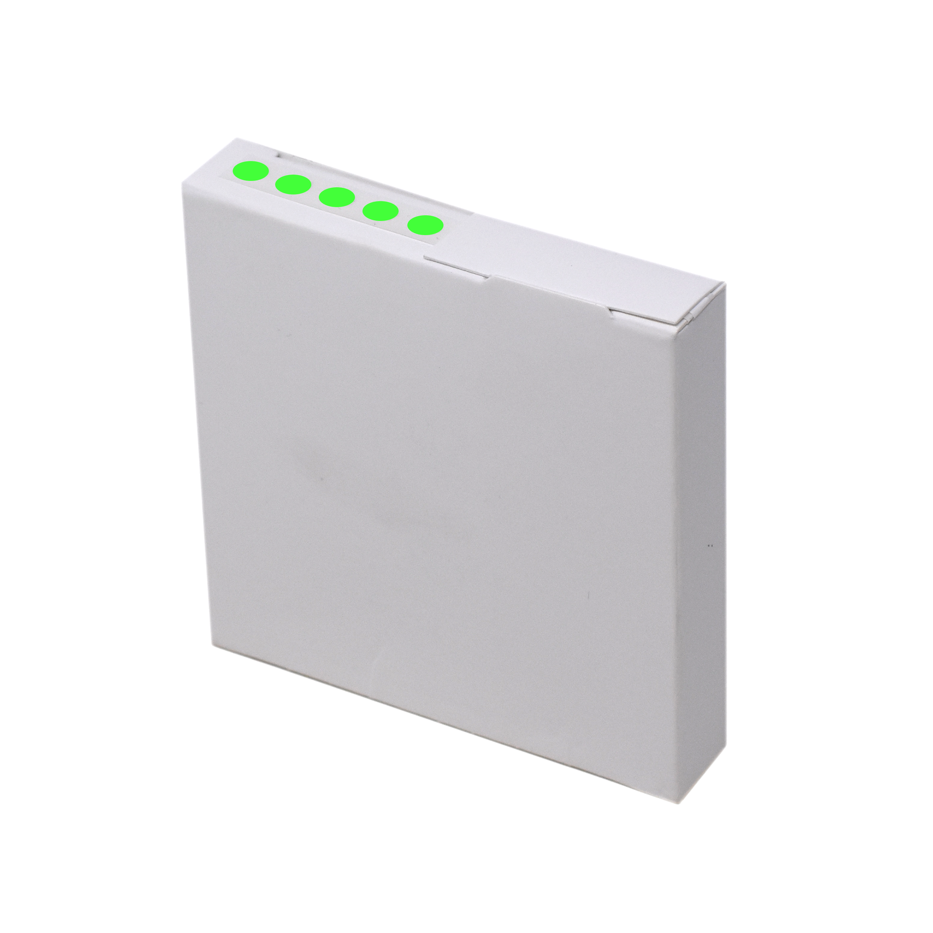 Label Color Coded Dot Roll Form - 1/2" Green 1/Roll product image