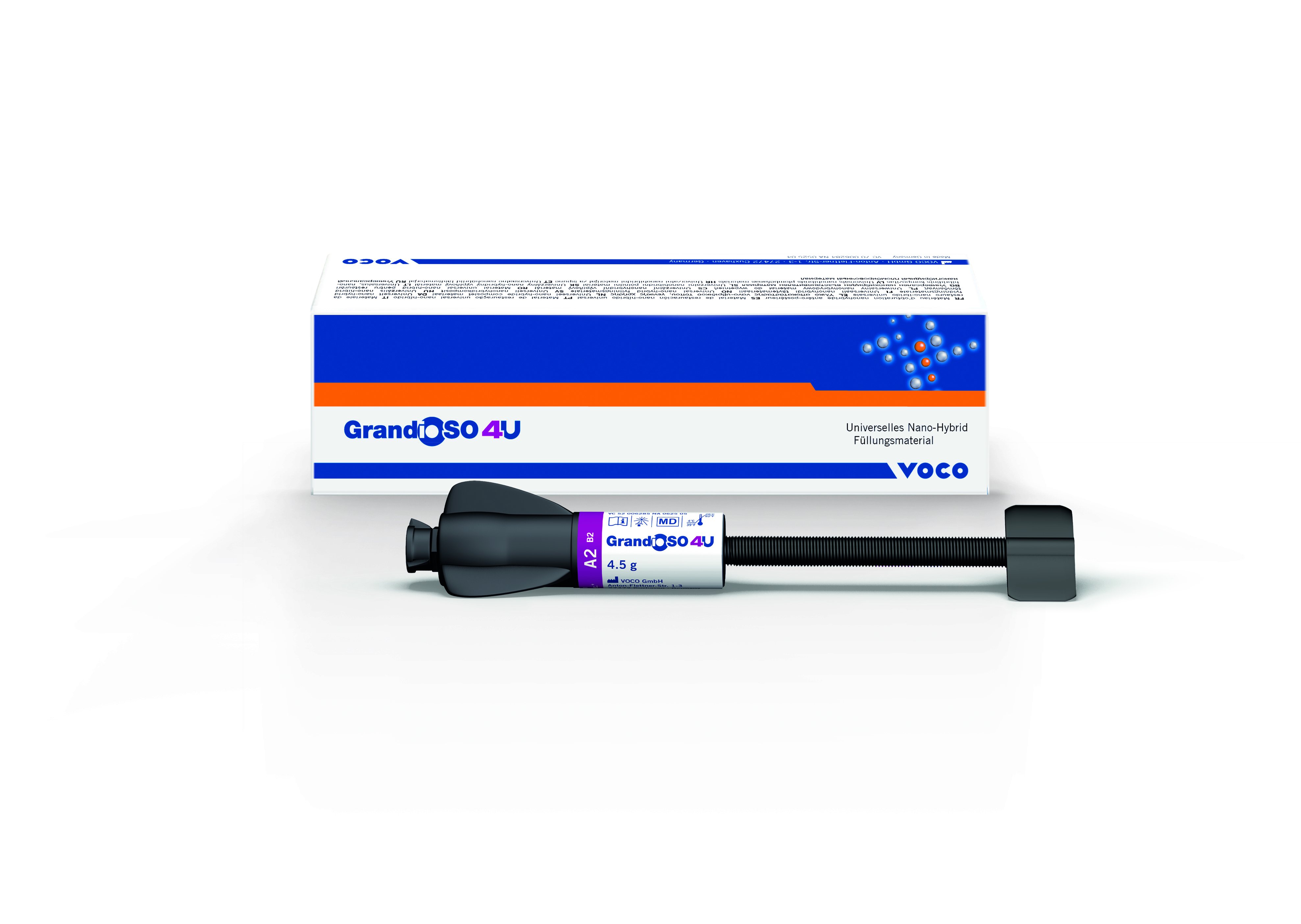 GrandioSO 4U Universal Composite A4 Syringe Refill Ea product image