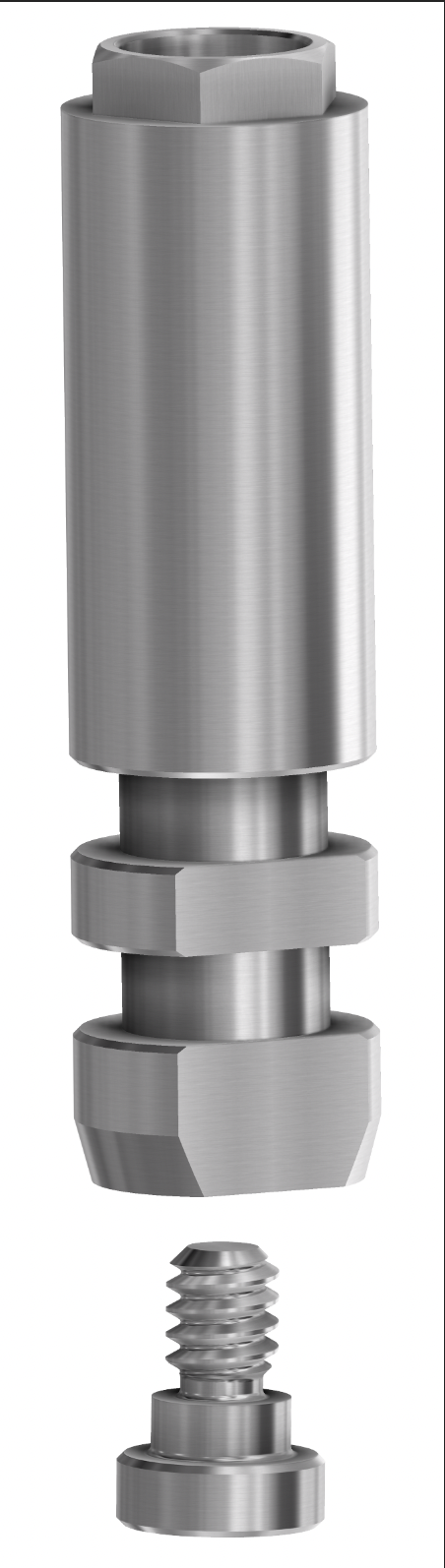 Digital Analog NP External Hex USA No Anodized product image