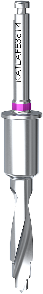 Kontact Step Drill Diameter 3.6mm for Length 14mm Implant for AtlaSurgery System - Kontact Step Drill Diameter 3.6mm for Length 14mm Implant for AtlaSurgery System - Image 1