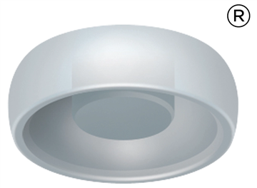 Locator Replacement Male Clear Pack of 4 thumbnail 2