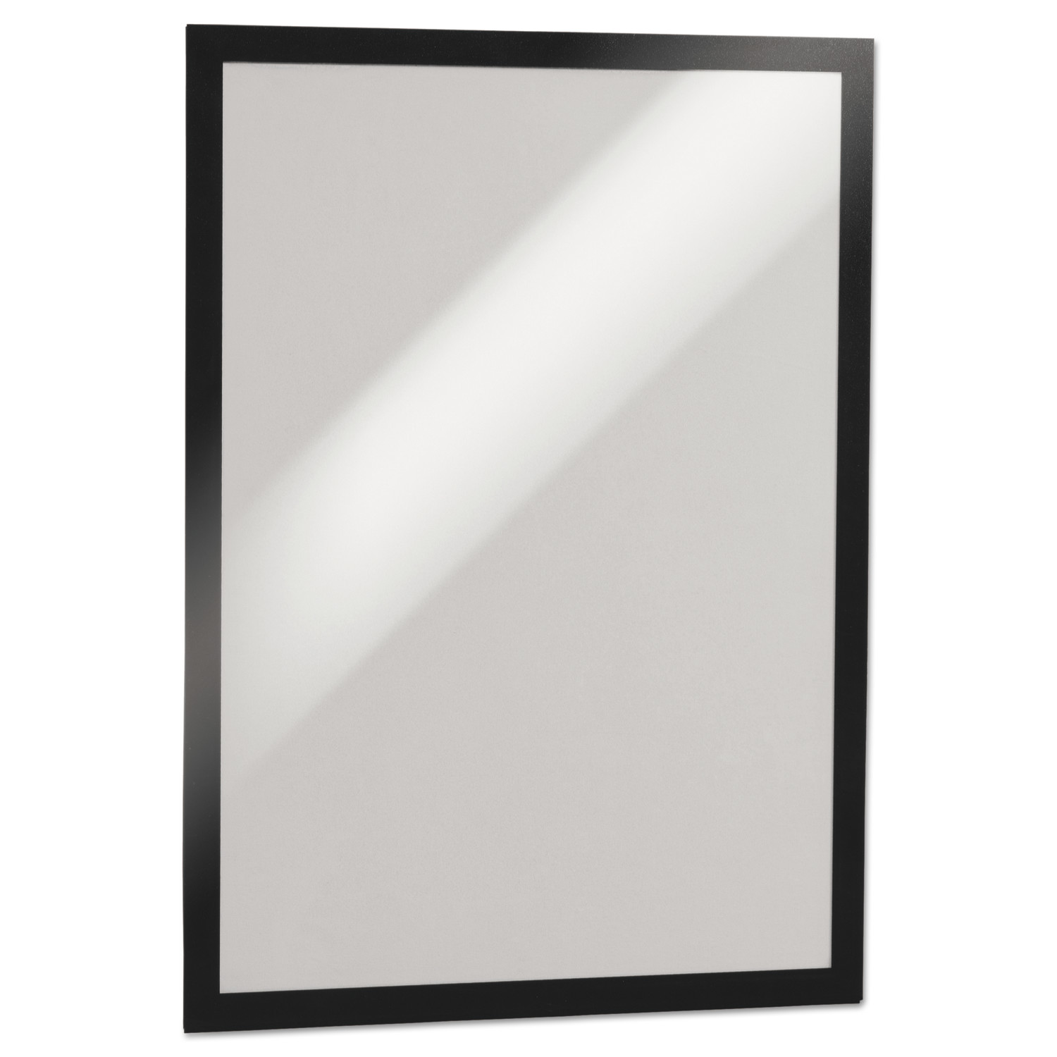 Durable® DURAFRAME Sign Holder 11" x 17" Black Frame Pack of 2 product image