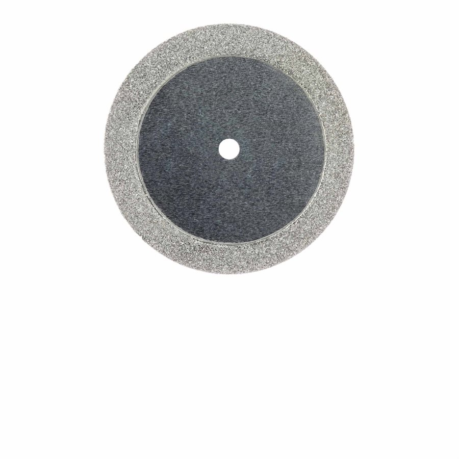 915D-190-UNM Diamond Disc Edge Double Sided 19mm 0.25mm Thick Unmounted image