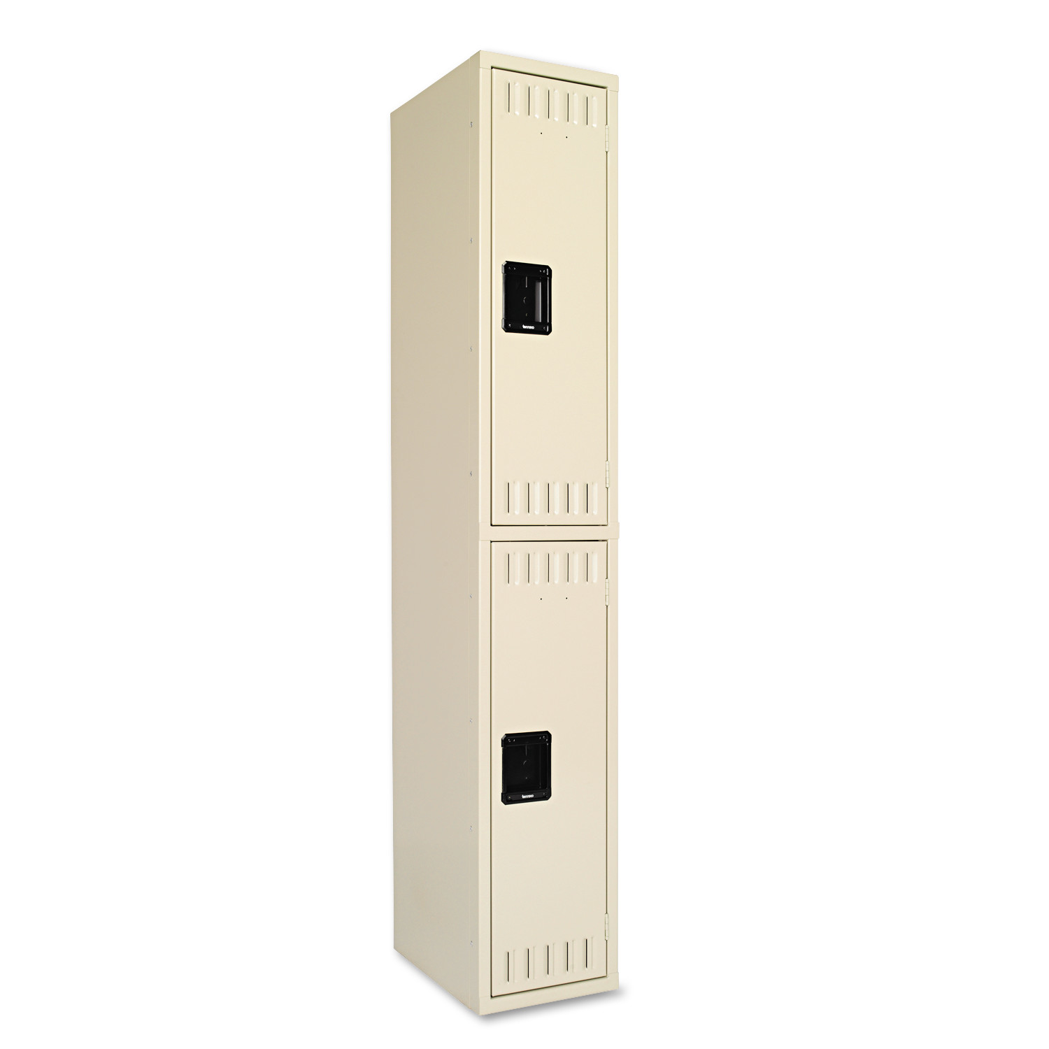 Tennsco Double Tier Locker Single Stack Sand 12W x 18D x 72H product image