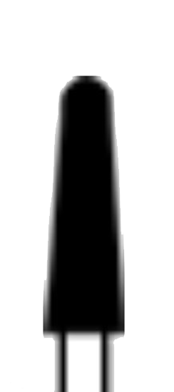 #856/025 Coarse Laboratory Diamond Bur Round-End Taper HP product image