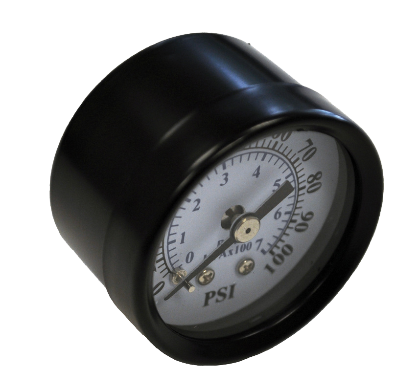 Round Gauge 0-100PSI product image
