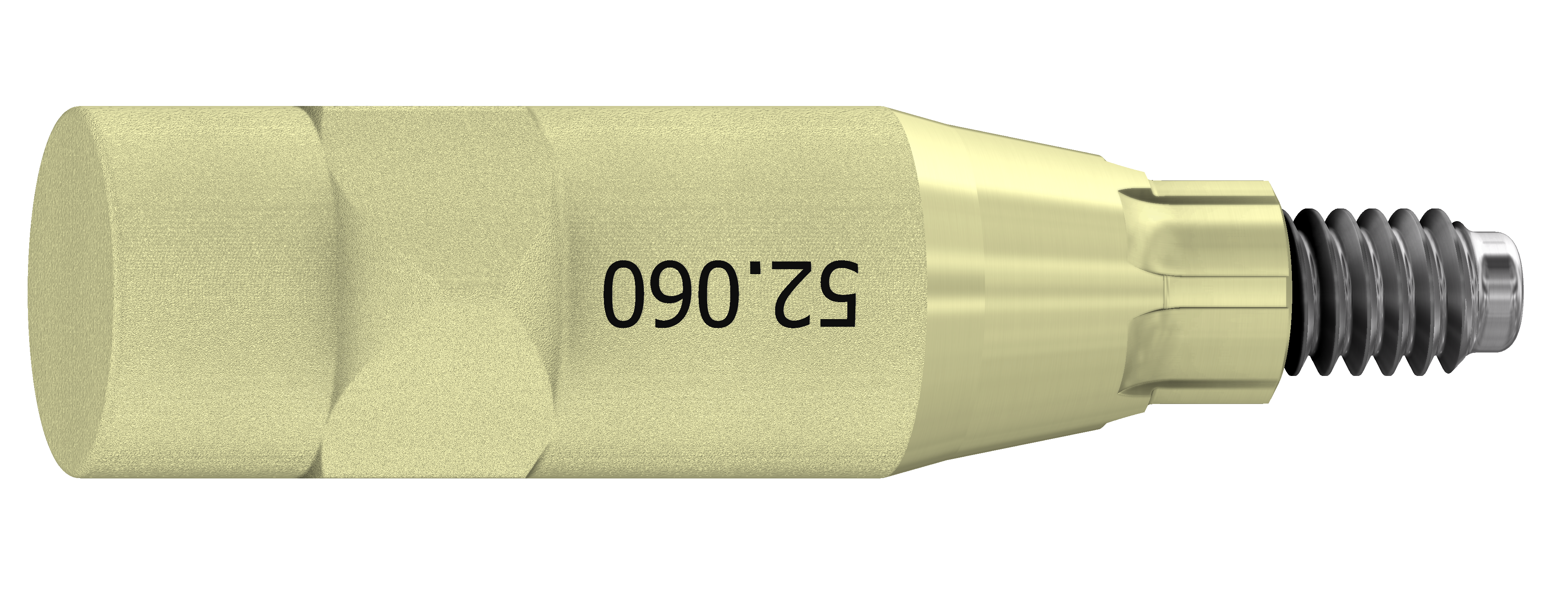 Scan Abutment Intraoral EV4.2 Titanium Coating ZrN - Conic EVO product image
