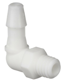 Elbow 1/4 OD Barb x 10-32 product image